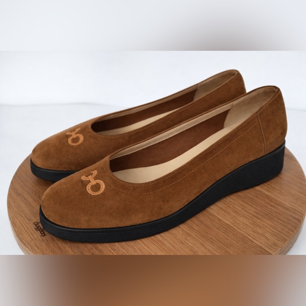 Salvatore Ferragamo Suede Shoes